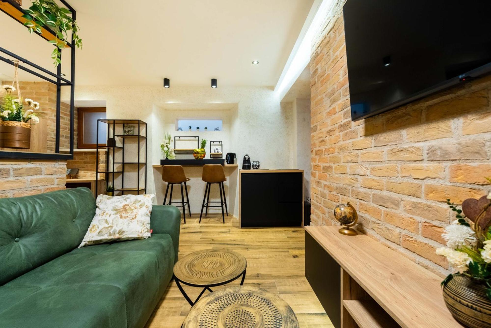 Freja- Luxury Studio Apartment Old Town Zadar Center エクステリア 写真