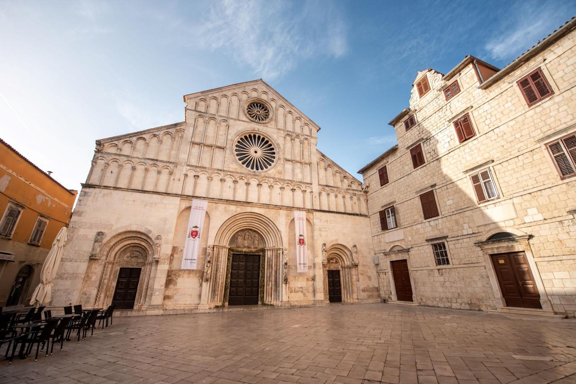Freja- Luxury Studio Apartment Old Town Zadar Center エクステリア 写真