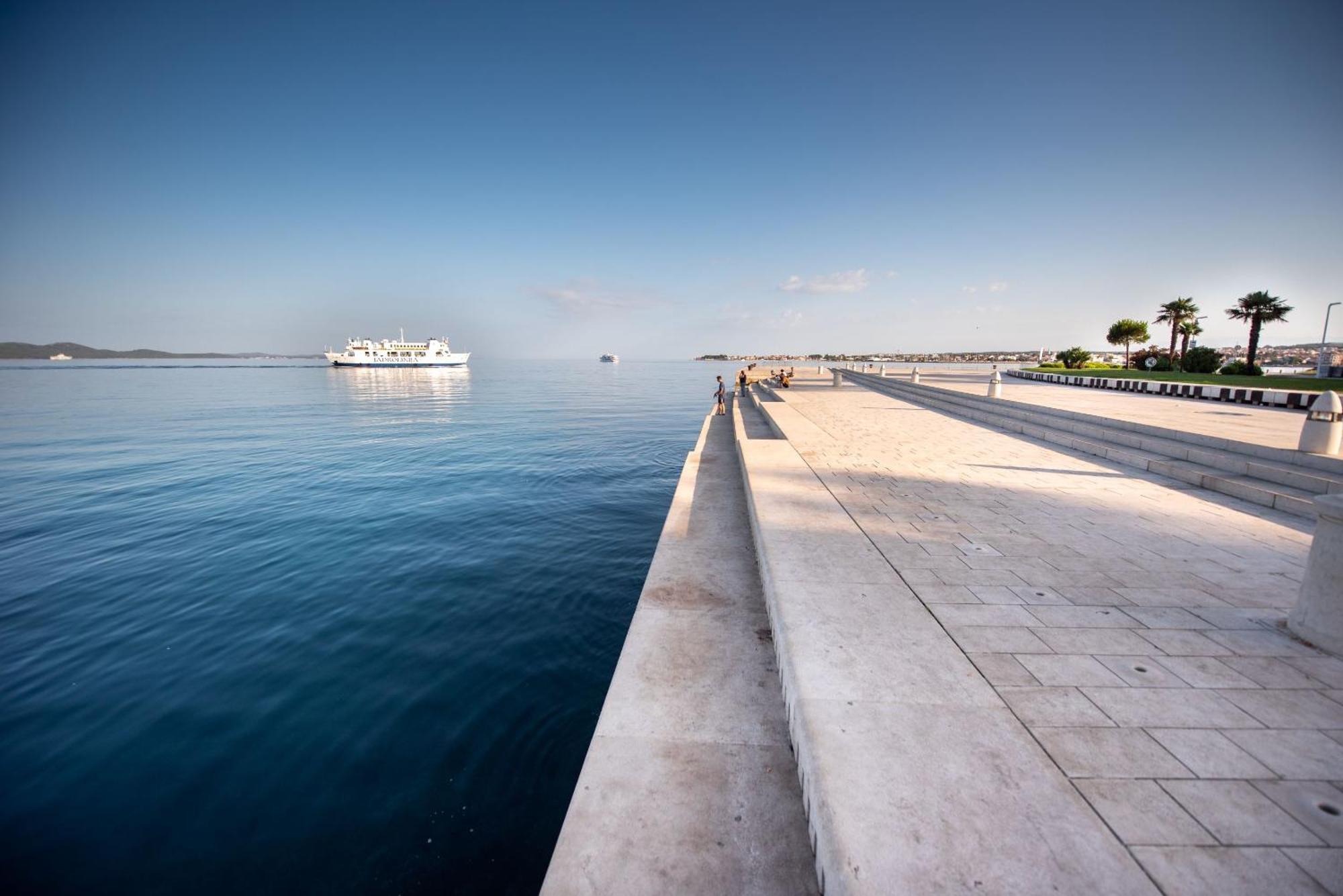 Freja- Luxury Studio Apartment Old Town Zadar Center エクステリア 写真