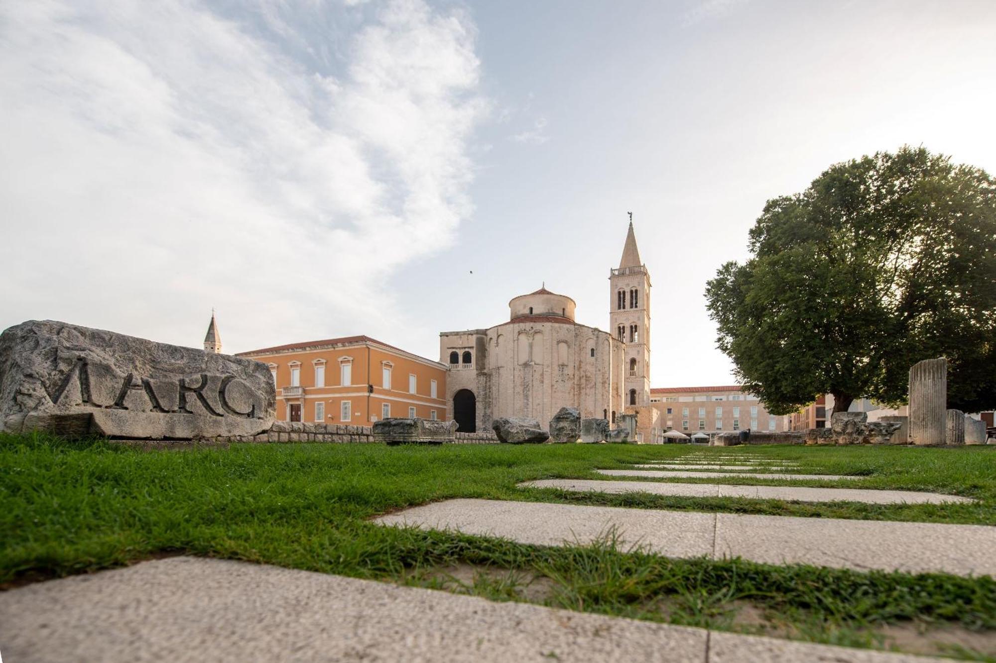 Freja- Luxury Studio Apartment Old Town Zadar Center エクステリア 写真