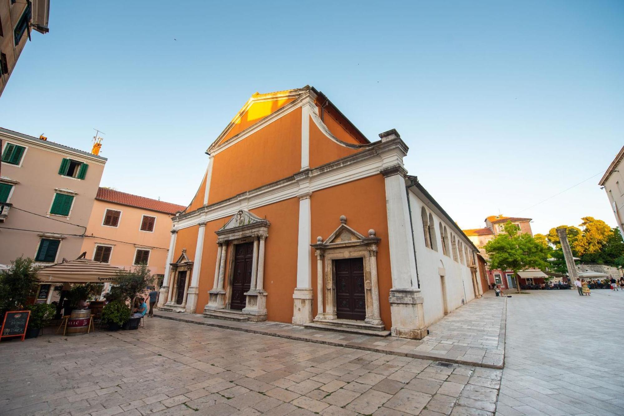 Freja- Luxury Studio Apartment Old Town Zadar Center エクステリア 写真