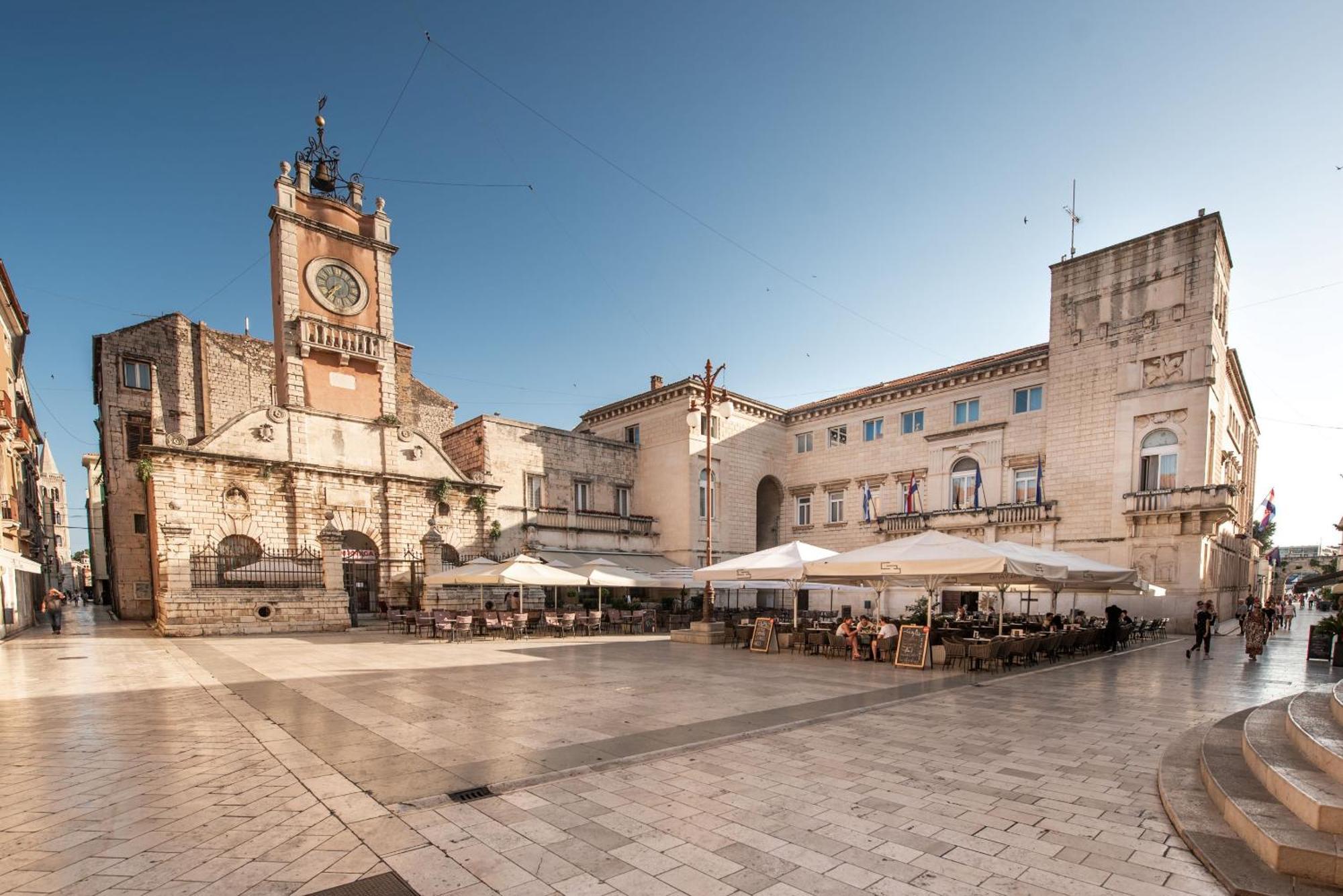 Freja- Luxury Studio Apartment Old Town Zadar Center エクステリア 写真