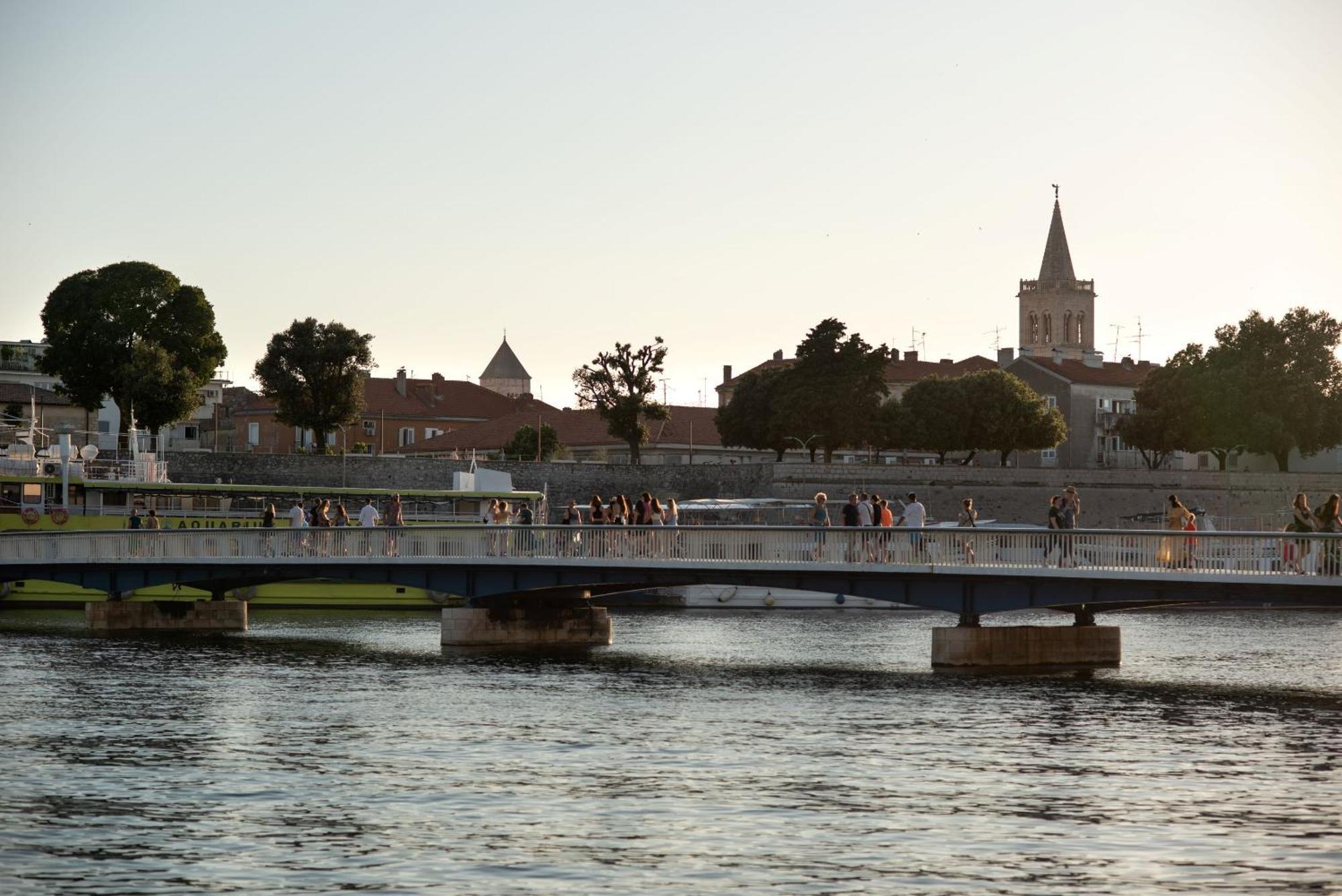 Freja- Luxury Studio Apartment Old Town Zadar Center エクステリア 写真